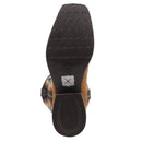Twisted X MHY0033 Men’s 12" Peanut & Black Hooey Square Toe Boot (SALE BOOT)