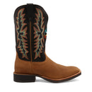 Twisted X MHY0033 Men’s 12" Peanut & Black Hooey Square Toe Boot (SALE BOOT)