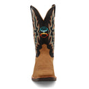 Twisted X MHY0033 Men’s 12" Peanut & Black Hooey Square Toe Boot (SALE BOOT)