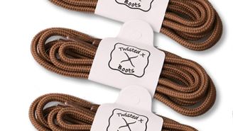 Twisted X TXML001 Men's Brown Shoe Lace (1 PAIR)
