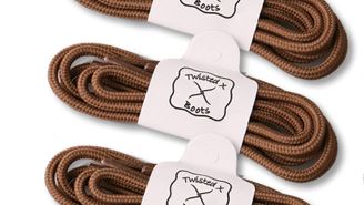 Twisted X TXML001 Men's Brown Shoe Lace (1 PAIR)