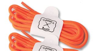Twisted X TXML003 Men's Orange Shoe Lace (1 PAIR)