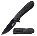 Master Cutlery Spring Assisted Knife in Black