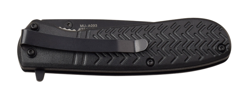 MASTER USA MU-A093BK SPRING ASSISTED KNIFE