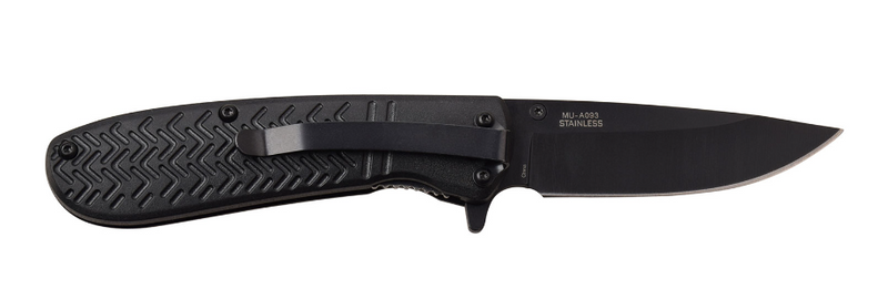 MASTER USA MU-A093BK SPRING ASSISTED KNIFE