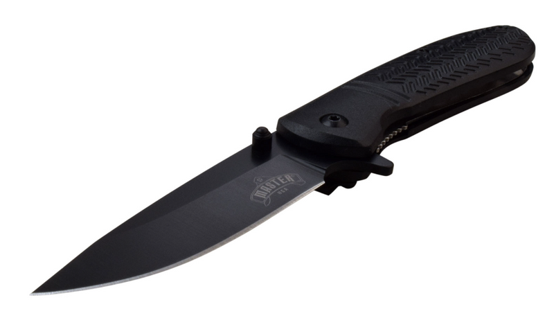 MASTER USA MU-A093BK SPRING ASSISTED KNIFE