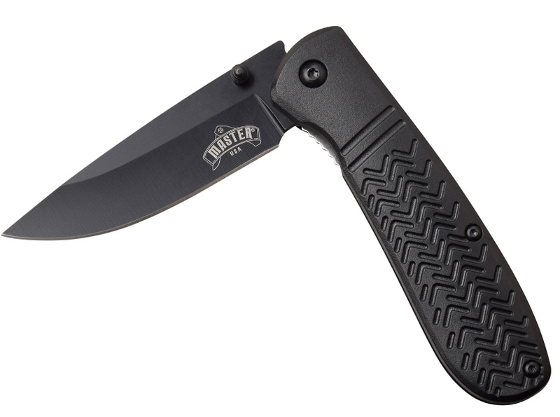 MASTER USA MU-A093BK SPRING ASSISTED KNIFE