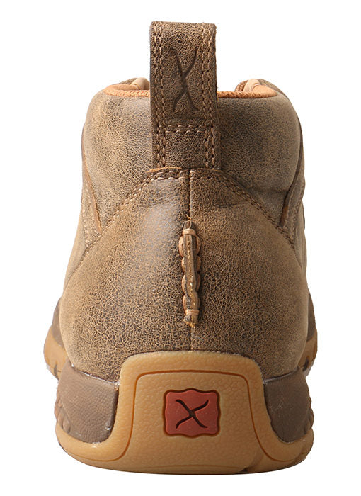 Twisted X MXC0001 Men’s Chukka Driving Moc with CellStretch® Bomber