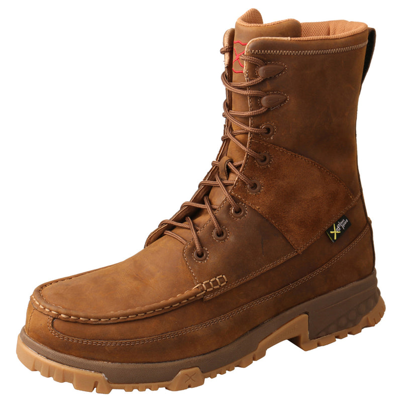 Twisted X MXCCM01 Men's 8" Cellstretch MetGuard Comp Toe Work Boot