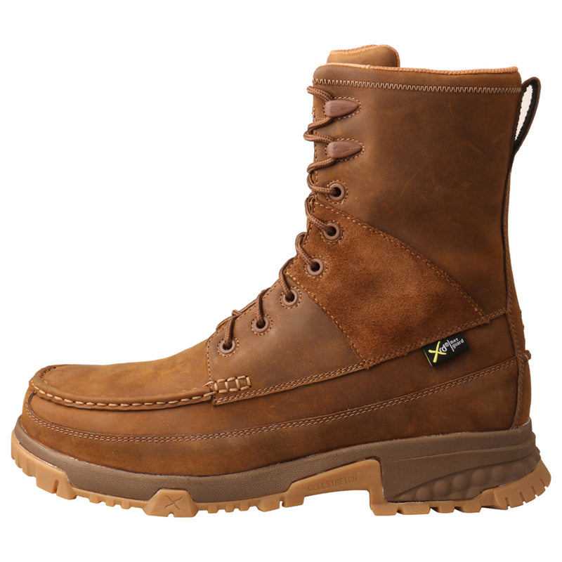 Twisted X MXCCM01 Men's 8" Cellstretch MetGuard Comp Toe Work Boot