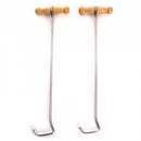 M & F Long Boot Hooks 04026