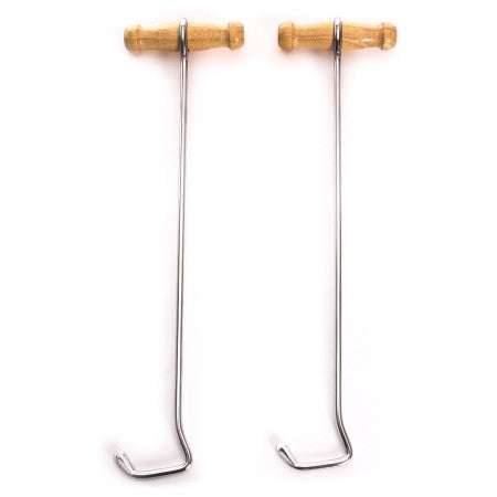 M & F Long Boot Hooks 04026