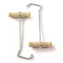 M & F Short Boot Hooks 04024