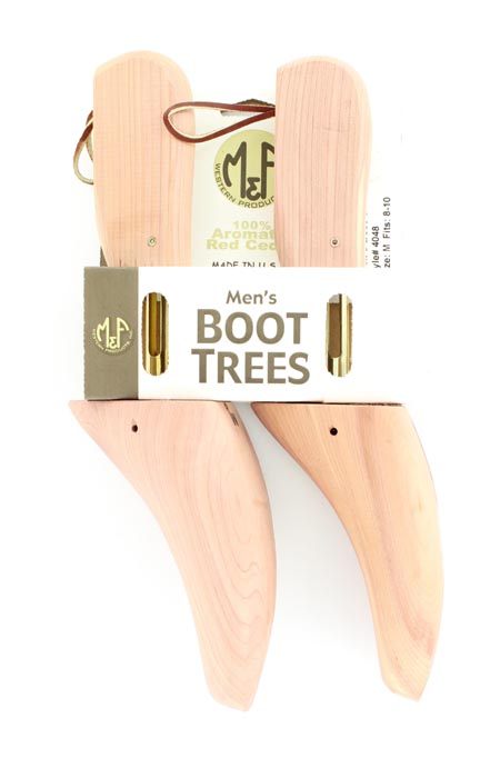 M &F 04048 Men's Cedar Boot Tree (3 Sizes)