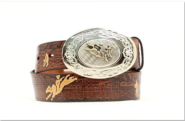 Nocona N4422002 Boys Western Belt