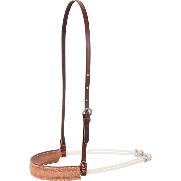 MARTIN SADDLERY NB200RORS DOUBLE ROPE NOSEBAND