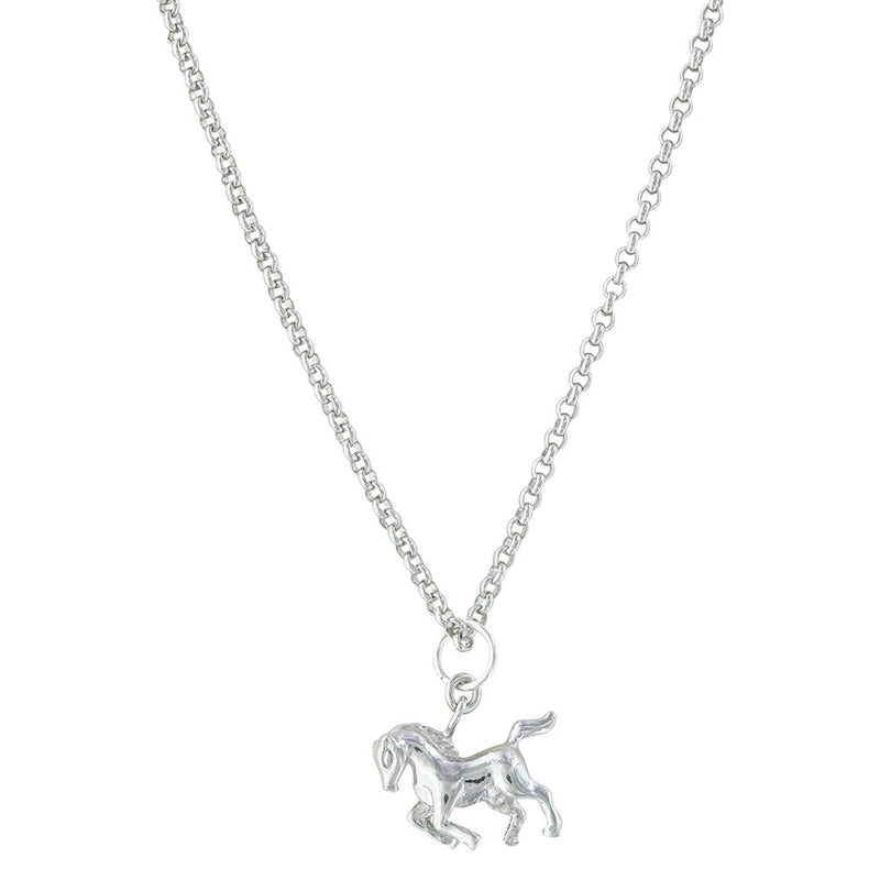 Montana Silversmiths NC3381 Prancing Horse Necklace