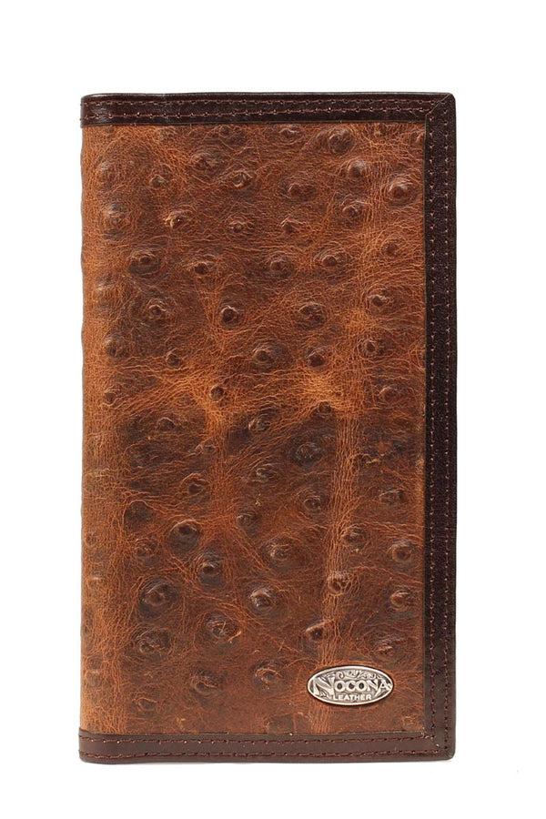 NOCONA N5487602 OSTRICH RODEO WALLET