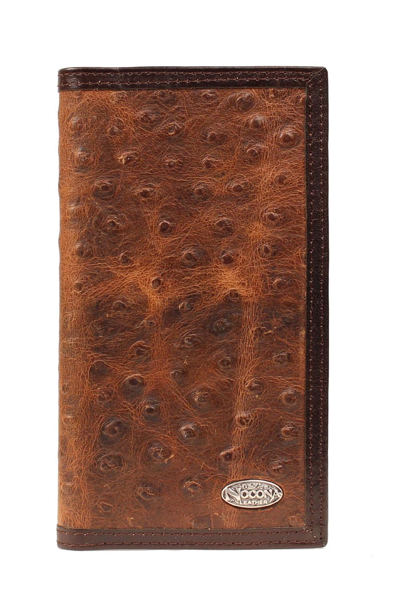 NOCONA N5487602 OSTRICH RODEO WALLET