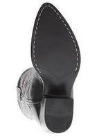 Children's Old West 8110 Black Narrow J Toe