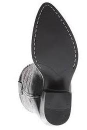 Children's Old West 8119 Pink Narrow J Toe