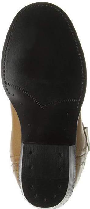 Youth Old West CCY1129G Tan Round Toe