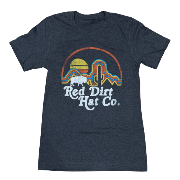 RDHCT20 Red Dirt Neon Buffalo Short Sleeve T-Shirt *CLOSEOUT*