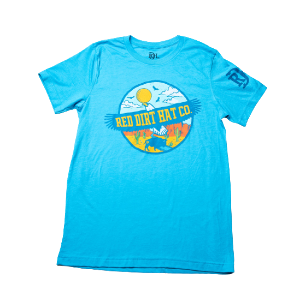 RDHCT49 Red Dirt Eagle Short Sleeve T-Shirt
