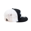 RDHC233 Red Dirt Hat Company Direct Stitch Cap Black/White