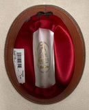 Resistol George Strait Collection RFPNDA-754217 6X Ponderosa Buckskin Felt Hat