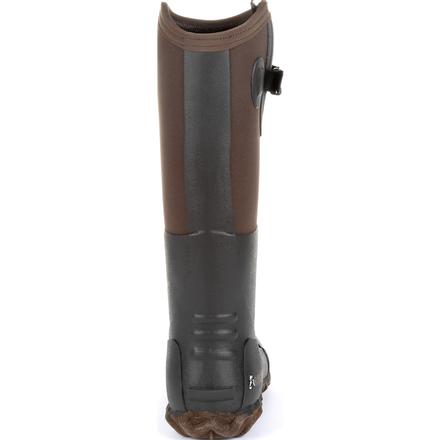 WOMEN'S ROCKY RKS0377 CORE CHORE RUBBER OUTDOOR BOOT CLOSEOUT