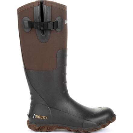 WOMEN'S ROCKY RKS0377 CORE CHORE RUBBER OUTDOOR BOOT CLOSEOUT