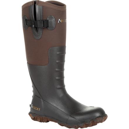 WOMEN'S ROCKY RKS0377 CORE CHORE RUBBER OUTDOOR BOOT