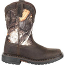 Youth Rocky RKW0258Y Ride FLX Waterproof Western Wide Square Toe Boot