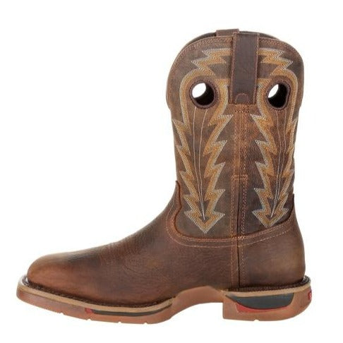 Rocky RKW0278 Men's 11" Long Range Waterproof Western Boot