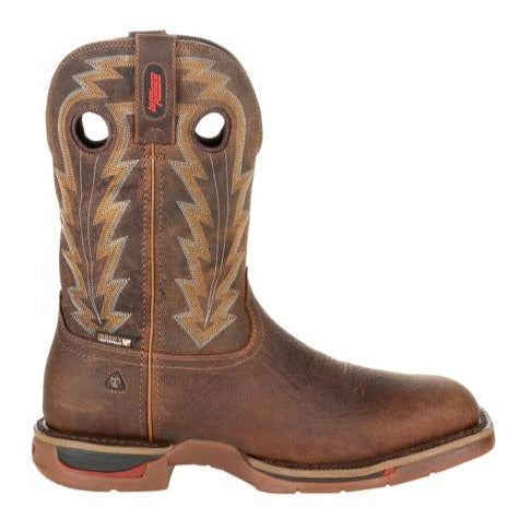 Rocky RKW0278 Men's 11" Long Range Waterproof Western Boot (Shop in store too)