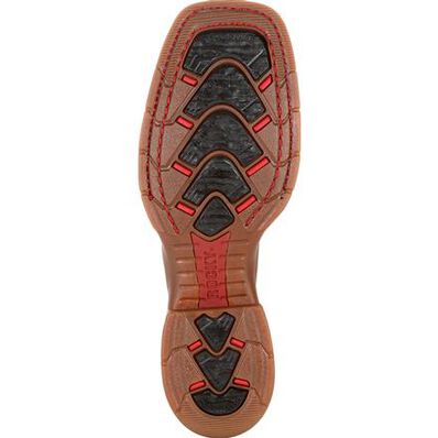 Rocky RKW0303 Men's 11" Long Range Composite Toe Waterproof Western Boot
