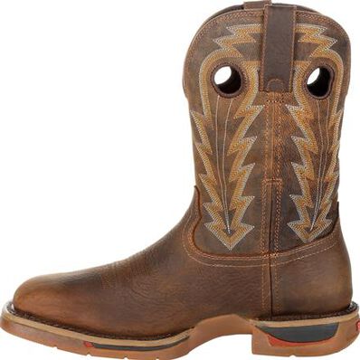 Rocky RKW0303 Men's 11" Long Range Composite Toe Waterproof Western Boot