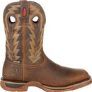 Rocky RKW0303 Men's 11" Long Range Composite Toe Waterproof Western Boot
