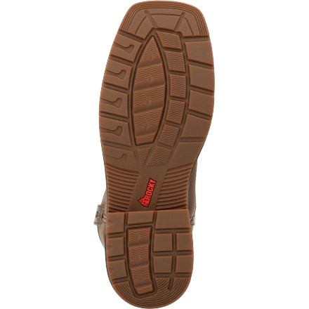 Rocky RKW0346 Men's Worksmart Square Toe Work Boots *Closeout*