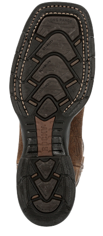 Rocky RKW0358 Men's 11" Long Range Soft Toe Mossy Oak Waterproof Western Boot *Closeout*