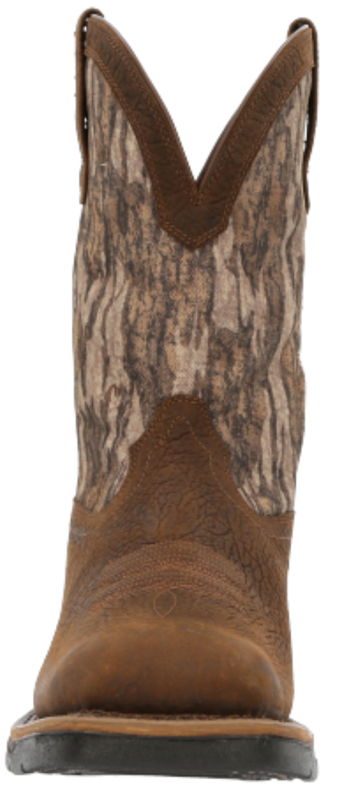 Rocky RKW0358 Men's 11" Long Range Soft Toe Mossy Oak Waterproof Western Boot *Closeout*