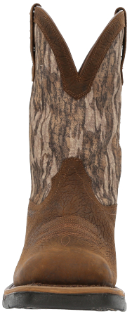 Rocky RKW0358 Men's 11" Long Range Soft Toe Mossy Oak Waterproof Western Boot *Closeout*