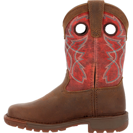 Children's Rocky RKW0377C Kids' Legacy 32 Western Boot (SHOP IN-STORES TOO) SALE BOOT