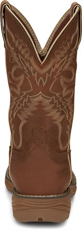 Women's Justin SE4353 Rush Brown Wide Sqaure Toe Work Boot (SHOP IN-STORE TOO)