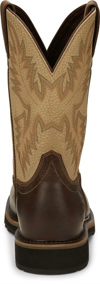 Justin SE4660 Superintendent Men's Work Boot Golden Brown