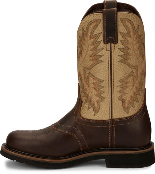 Justin SE4660 Superintendent Men's Work Boot Golden Brown