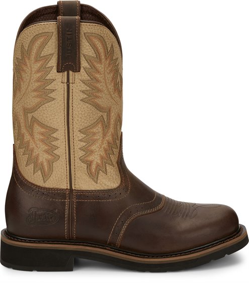 Justin SE4660 Superintendent Men's Work Boot Golden Brown