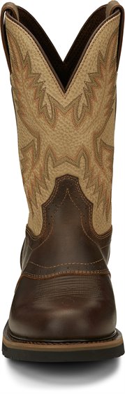 Justin SE4660 Superintendent Men's Work Boot Golden Brown