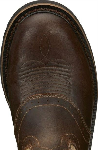 Justin SE4660 Superintendent Men's Work Boot Golden Brown